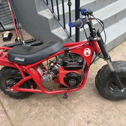 Upgraded Coleman B200r Predator 224 Governor Removed