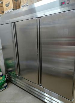 MoTak Refrigerator 3 Doors Refrigerator