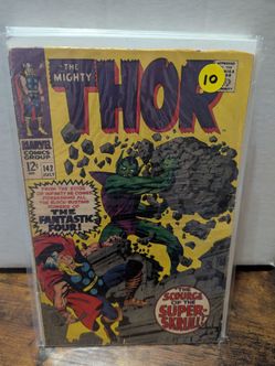 The Mighty Thor #142 Marvel Comics 1967