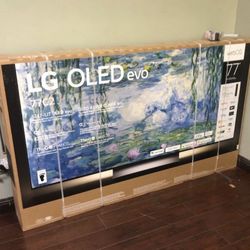 Lg 77 Inch Oled 4K Tv Smart C2 Oled77c2