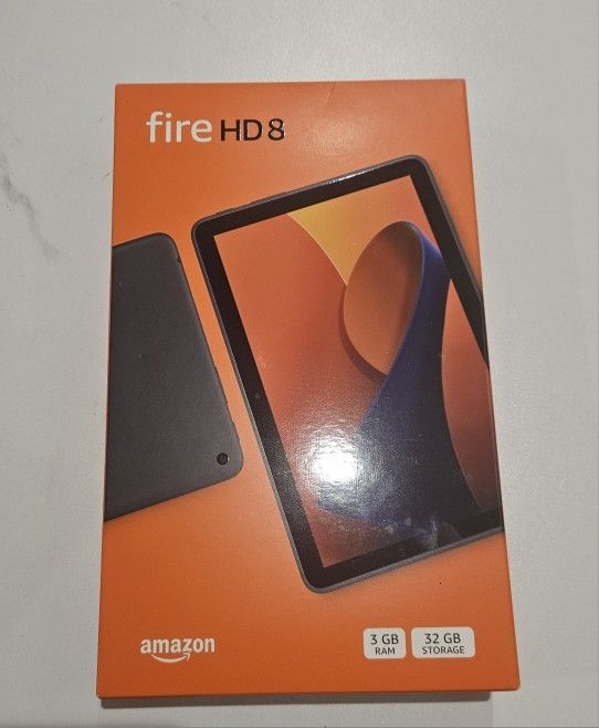 Amazon Fire HD 8 tablet 32GB