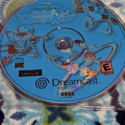 Donald Duck Goin Quackers Sega Dreamcast 