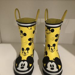 Mickey Mouse Boot Toddler Size 8