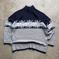 Vintage Y2K Southpole Mock Neck Sweater