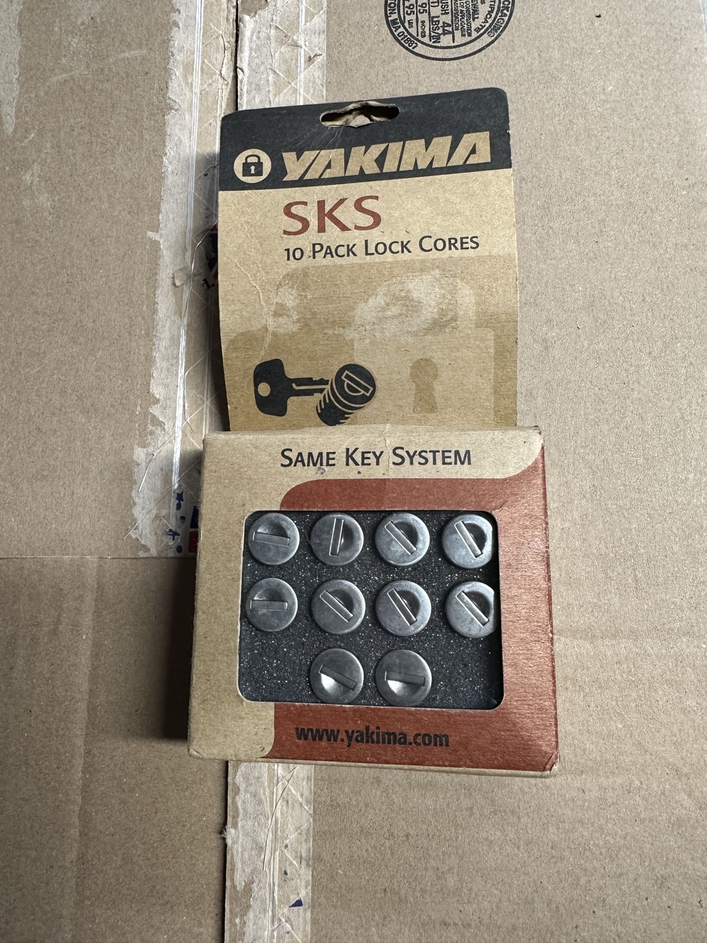 New! Yakima locks