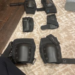 Skateboard pads