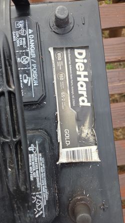 Die Hard Battery 65-2