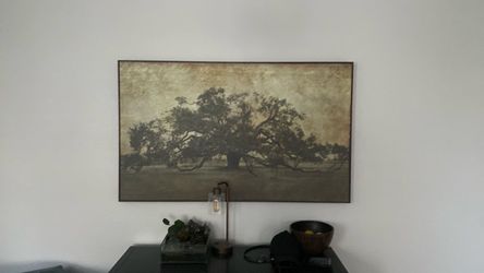Large piece of wall art