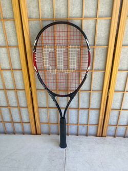 Gd. Cond. Wilson Adult Fusion Starters Tennis Racket