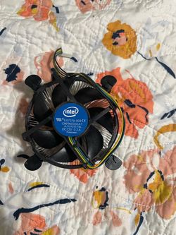 Intel cpu cooler