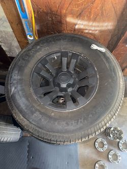 Ford ranger wheels and tires