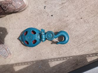 Skookum Snatch Lock pulley