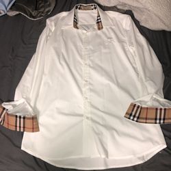 Burrberry Monograph Slim Fit Shirt