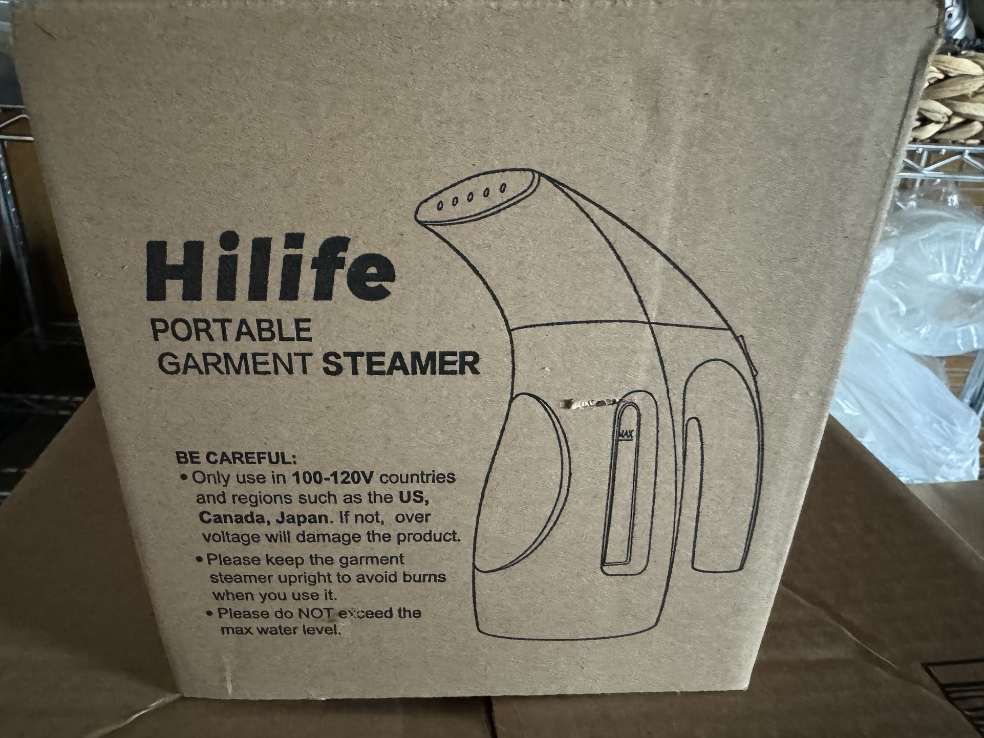 NEW steamer