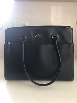 LIKE NEW: Kate Spade Black Purse