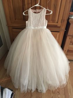 Flower girl dress