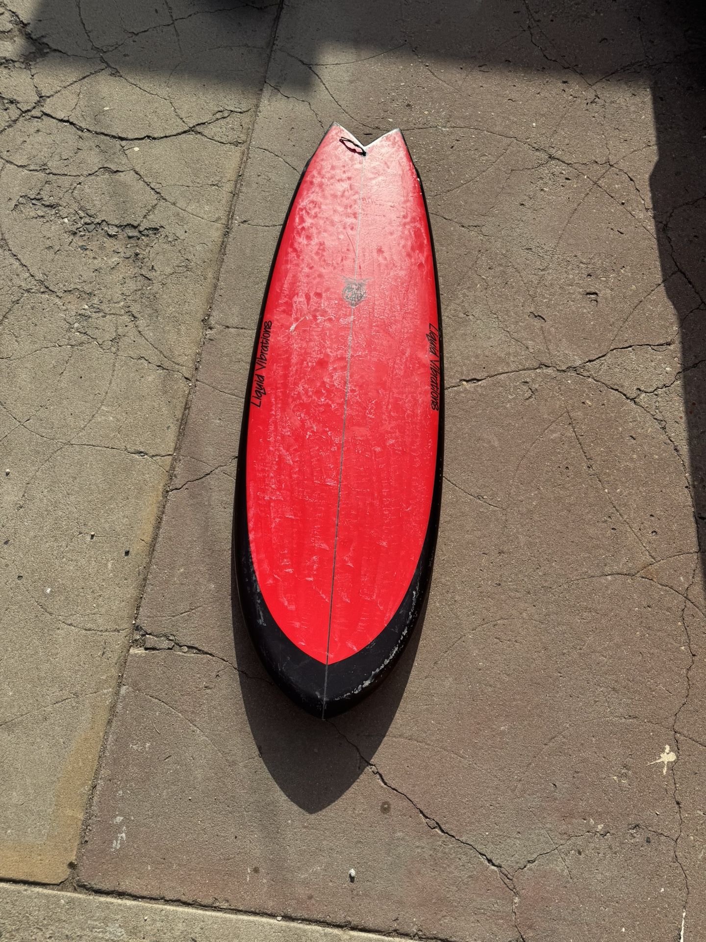 6’0” TwinFin Fish Surfboard