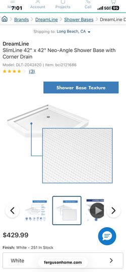 House shower