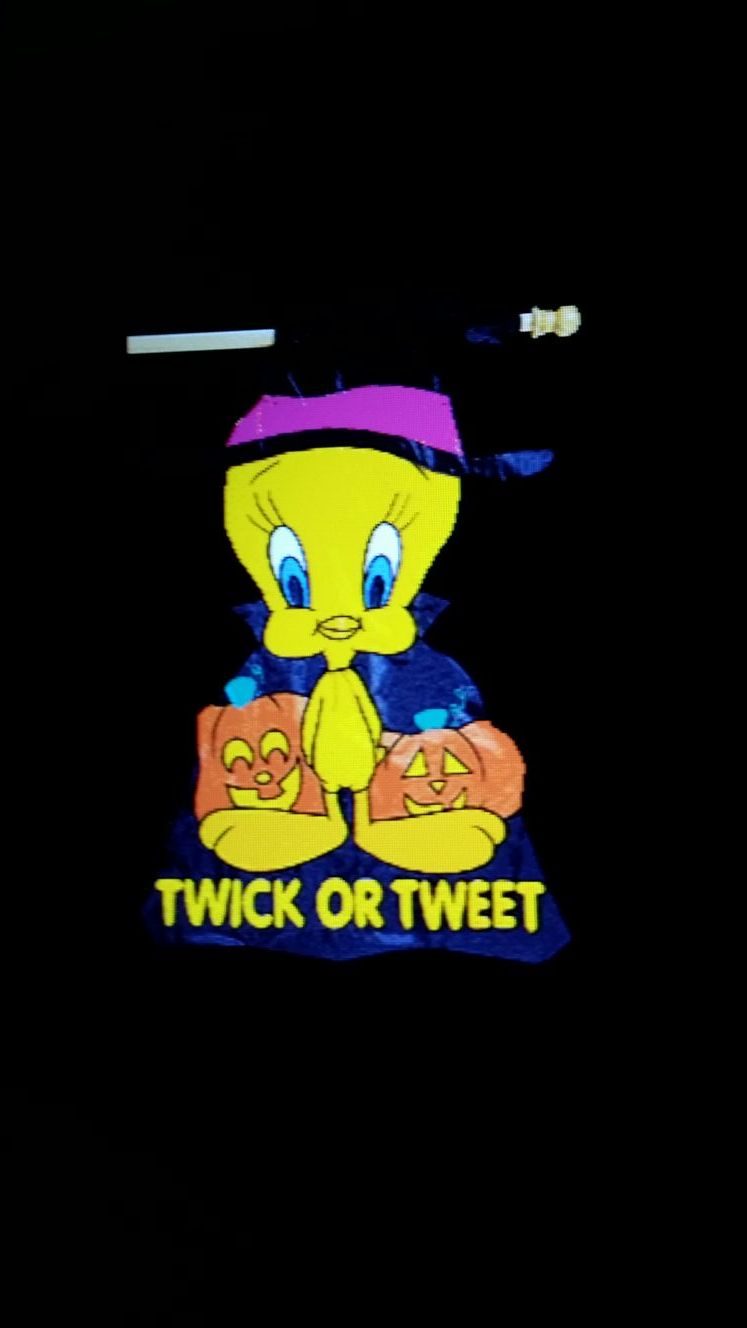 Halloween flag Tweety