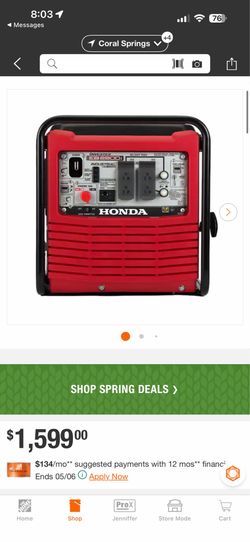 Generator - Honda