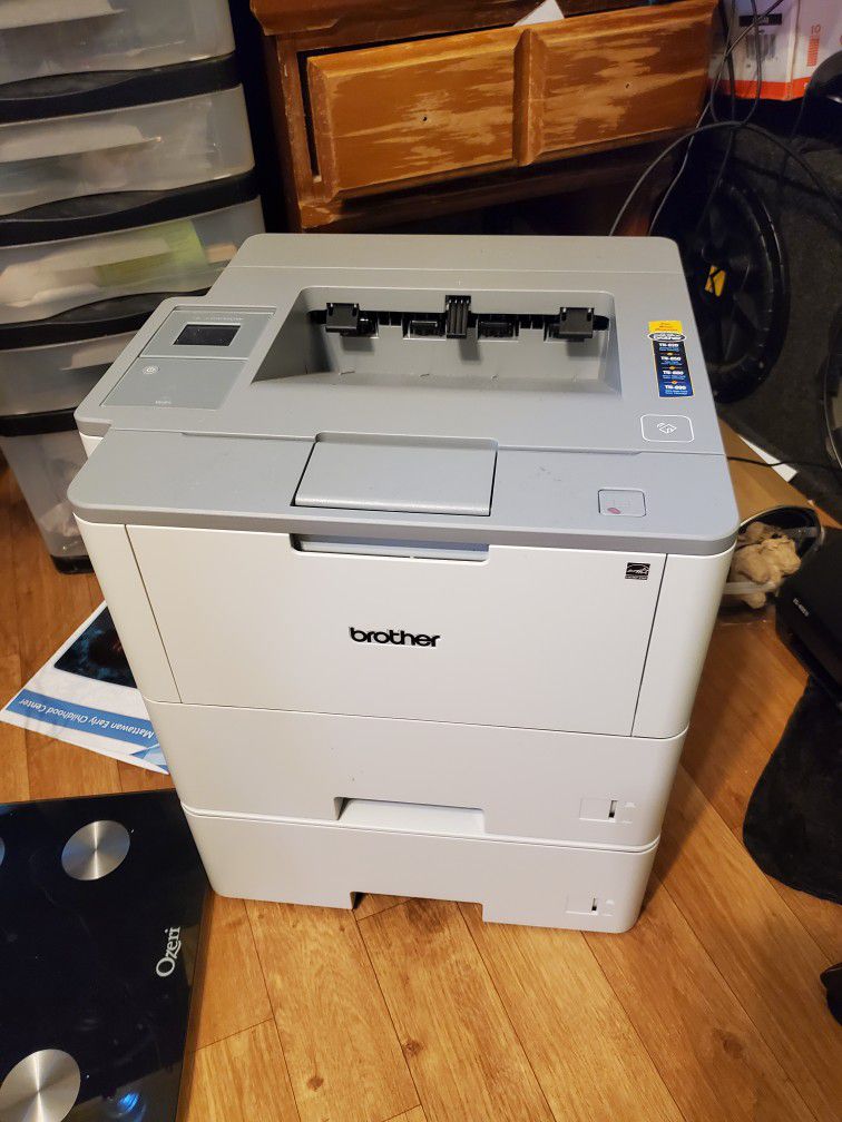 Brother Dual Tray Laser Printer