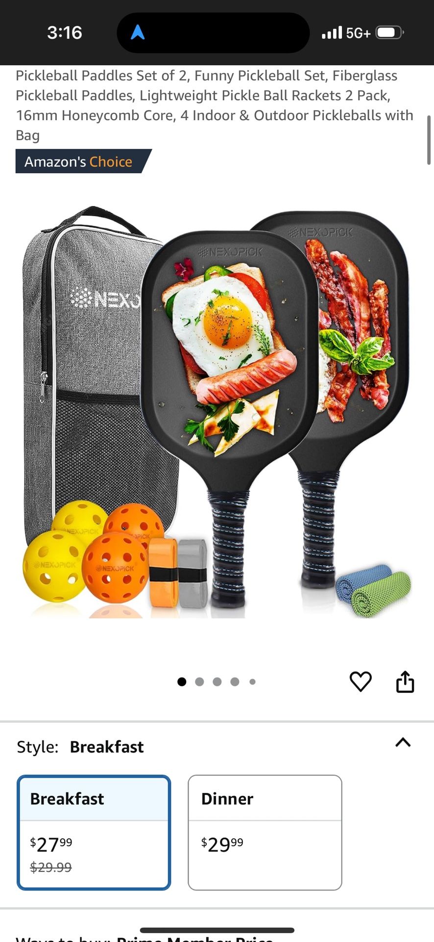 Pickleball Set