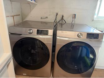 Samsung Washer and Dryer Gas Dryer