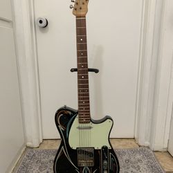 Wild Customs NAMM Show TV Telecaster