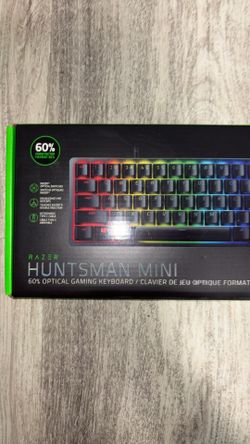 Custom Razer Huntsman Mini 60% Keyboard