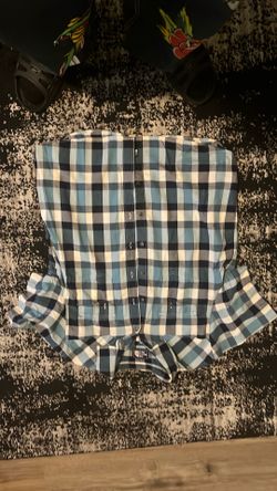 Men’s North Face Button Up XL