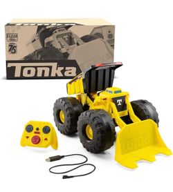 Brand new Tonka RC Mighty Monster Dump & Plow Truck