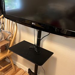 Roller TV Stand 