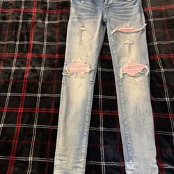 Mike Amiri Authentic Jeans 