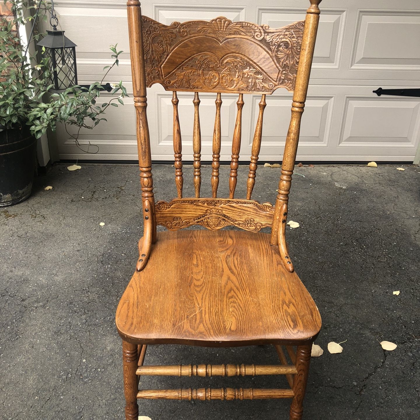 Antique oak pressed back chairs for sale new arrivals