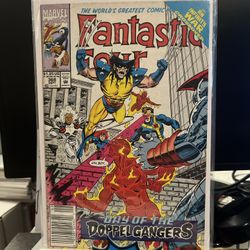 Fantastic Four #368