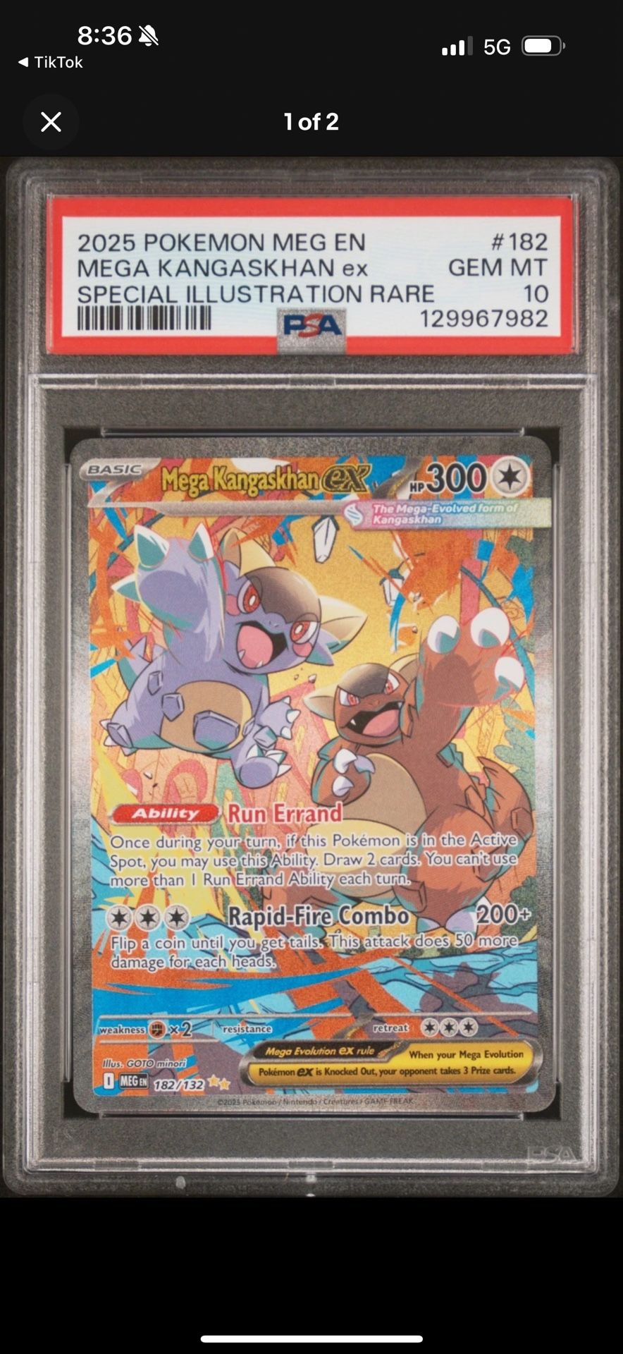 PSA 10