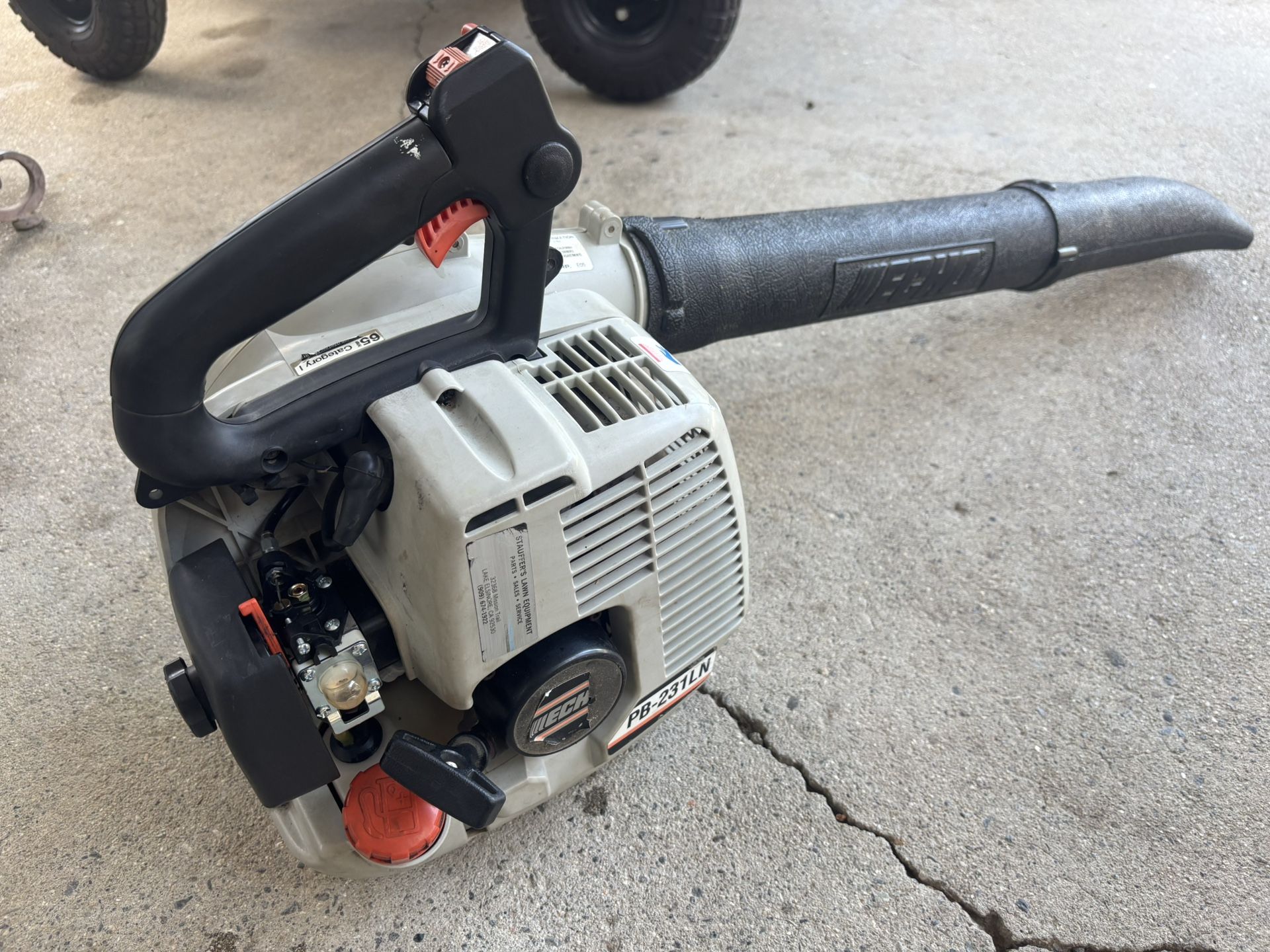 Echo Leaf Blower