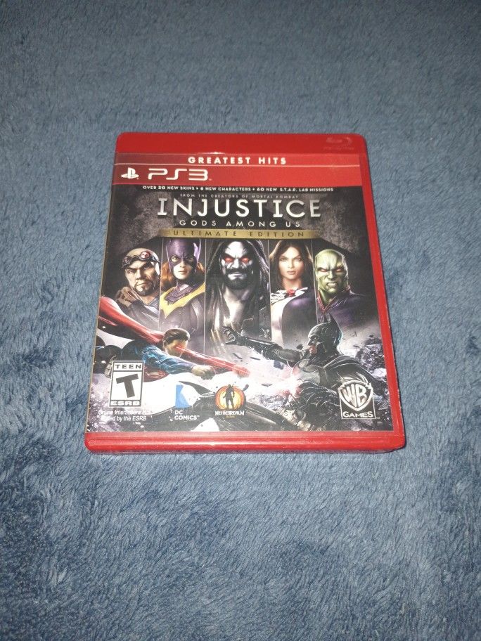 Injustice Ultimate Edition - PS3