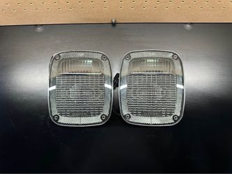 97-06 Jeep Wrangler TJ Smoked Tail lights