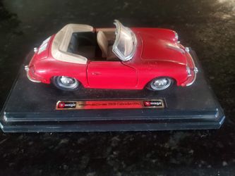 PORCHE MODEL CABRIOLET 1961 MODEL