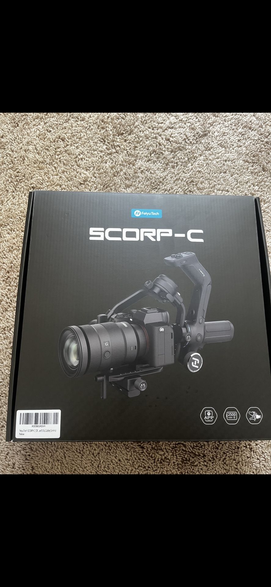 Feiyutech Scorp-c Camera Gimbal