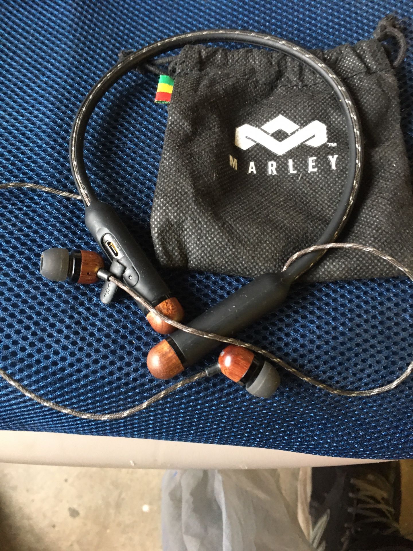 Bob  Marley bluetooth headphones