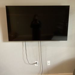 Samsung Smart Tv & Rotating Mount