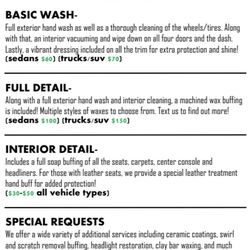 CAR WASH