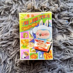 Wacky Mart Labubu Blind box Figurine 