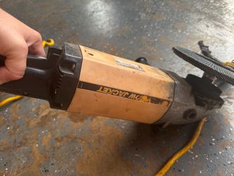 7 in. Industrial grinder