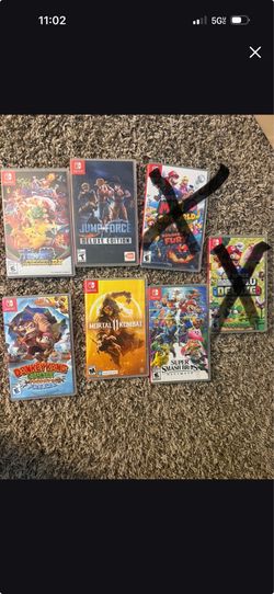 Switch Games
