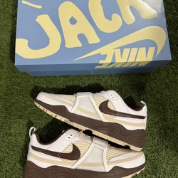 Nike Zoom Field Jaxx Travis Scott Light Chocolate