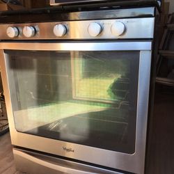 Whirlpool Range And Microwave