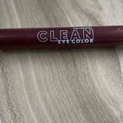 Covergirl Clean Eye Color 333 Mystic Maroon